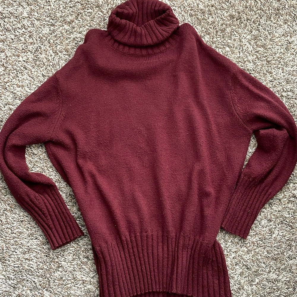 Oversized Tunic Sweatshirt-Perfect for the upcoming holidays!